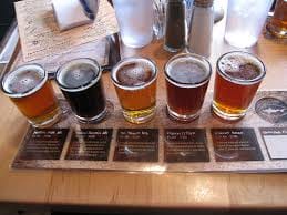 different beers