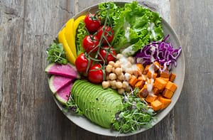 vegetables