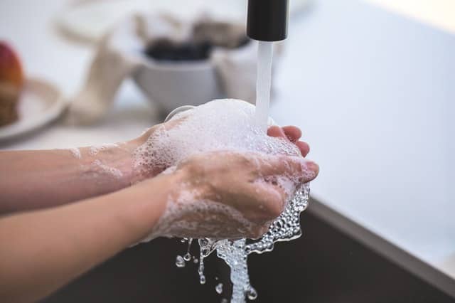 wash