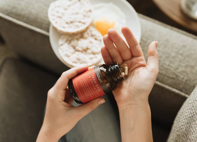 healthy diet supplement