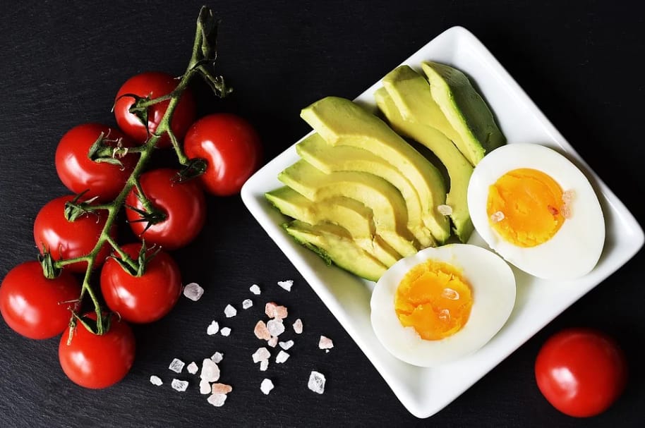 the keto diet food